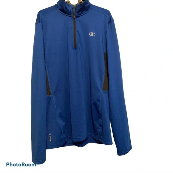 Champion Performance duo fold Men’s jersey top Sz M - Picture 11 of 11